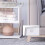Homcom Mesilla Centro 2 Nivele Blanco 40 x 40 x 43cm 6