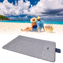Multifunktionale Oxford Wasserfeste Picknickdecke 150x200cm, Tragbare Outdoor-Decke