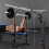 Homcom Banco de Pesa Negro 175 x 139 x 127 cm 4