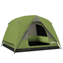 Tienda de Campaña Verde 200 x 200 x 135 cm