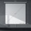 Homcom Pantalla de Proyector Blanco 223 x 8 x 223 cm 3