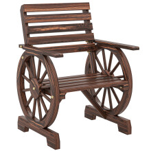 Silla de Jardín Marrón 66 x 55 x 90 cm