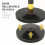 Homcom Postes Separadore Negro 32 x 32 x 96 cm 2