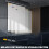 Homcom Pantalla de Proyector Blanco 223 x 8 x 223 cm 6