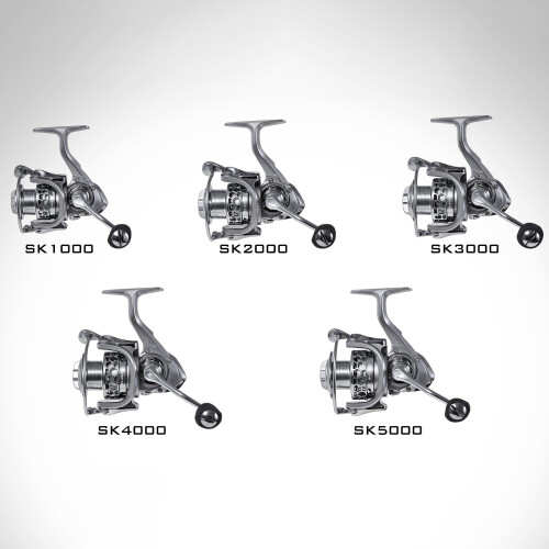 SK1000/2000/3000/4000/5000 Black Reel 0.15-0.40mm