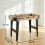 Mesa de Futbolín Marrón 92 x 75 x 71 cm 3