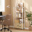 Homcom Estantería para Libro Bicolor 58 x 24 x 122 cm 2