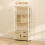 Homcom Estantería para Libro Bicolor 58 x 24 x 122 cm 3