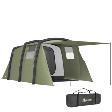 Tienda Campaña Inflable Verde 440 x 280 x 195 cm