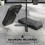 Outsunny Base para Sombrilla Negro 101 x 101 x 12 cm 4