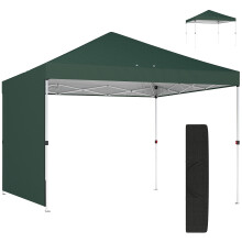 Carpa Plegable Verde 293 x 293 x 270 cm