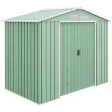 Caseta de Jardín Verde 213 x 130 x 185 cm