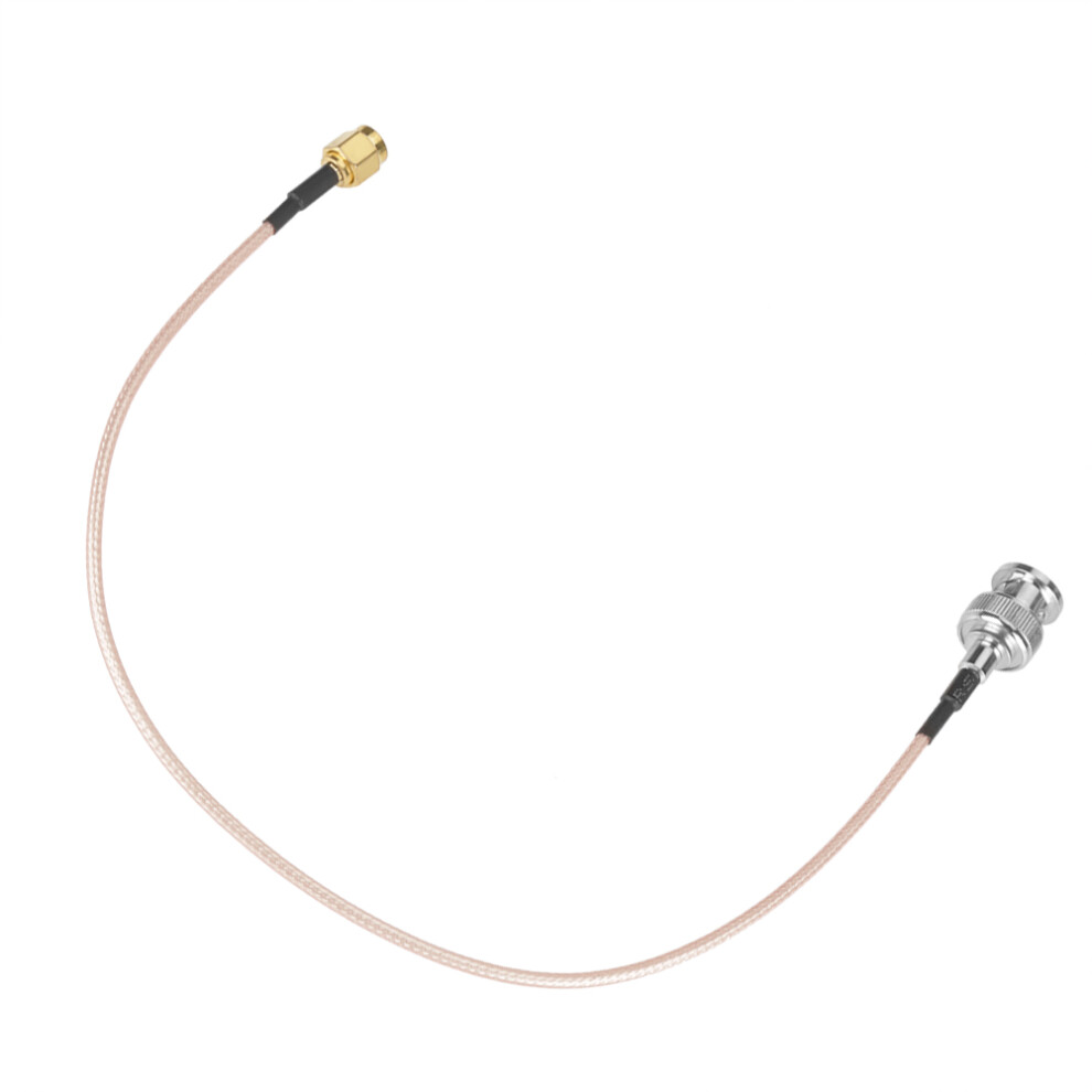 Antenna Extension Coaxial Cable 50Î© 30Cm Sma Male To Bnc Male Rg316 Rf Adapter 7671392651526