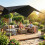 Outsunny Pérgola Gris 300 x 300 x 280 cm 2