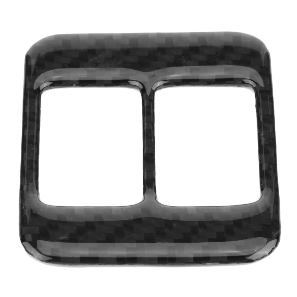 Car Seat Heating Switch Cover Trim Carbon Fiber For Toyota 86 Subaru Brz 13-18 8071388380512