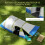 Outsunny Tienda de Campaña Multicolor 420 x 200 x 150 cm 2