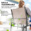 Outsunny Conjunto de Jardín Marrón 150 x 80 x 74 cm 5