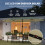 Outsunny Sombrilla Doble Beige 395 x 215 x 238 cm 2