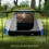 Outsunny Tienda de Campaña Multicolor 420 x 200 x 150 cm 10