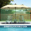 Outsunny Sombrilla Doble Beige 395 x 215 x 238 cm 3