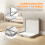 PawHut Inodoro para Perro Gris 86 x 62 x 4.7 cm 6