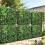 Outsunny Seto Artificial Verde 50 x 50 x 8 cm 2