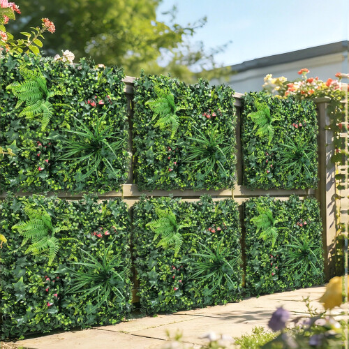 Outsunny Seto Artificial Verde 50 x 50 x 8 cm 1