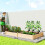 Outsunny Jardinera Marrón 235 x 121 x 26 cm 4