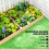 Outsunny Jardinera Marrón 235 x 121 x 26 cm 5