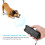 Ultrasonic Dog Repeller Flashlight – Durable ABS, 10m Range, 13x5x2.5cm 8