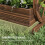 Outsunny Jardinera Marrón 61 x 62 x 57 cm 6
