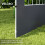 Outsunny Paredes Laterales Carpa Gris 295 x 200 cm 3