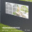 Outsunny Paredes Laterales Carpa Gris 295 x 200 cm 8