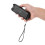 Ultrasonic Dog Repeller Flashlight – Durable ABS, 10m Range, 13x5x2.5cm 10