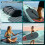 Outsunny Paddle Surf Hinchable Azul 320 x 84 x 15 cm 6