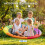 Columpio Nido Infantil Multicolor 120 x 120 x 180 cm 5