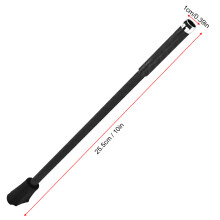 Bike Kickstand for BMX 26.2-28.9 inch Carbon Steel Support Black