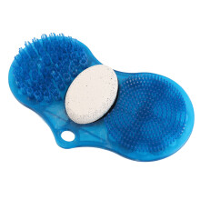 Foot Massage Bath Scrub Stone Silicone Exfoliating Foot Cleaner 26.5cm