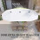 Outsunny Sombrilla Doble Blanco 459 x 266 x 235 cm 6