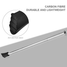 Lightweight Steel & Carbon Fiber Bike Kickstand for 26.2–28.9 Inch BMX