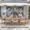 Outsunny Sombrilla Doble Blanco 459 x 266 x 235 cm 7