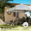Outsunny Carpa Plegable Blanco 293 x 293 x 270 cm 5