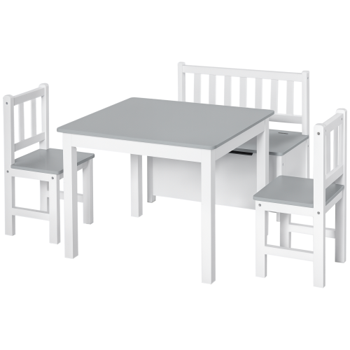 Homcom Muebles Infantile Bicolor 60 x 50 x 48 cm