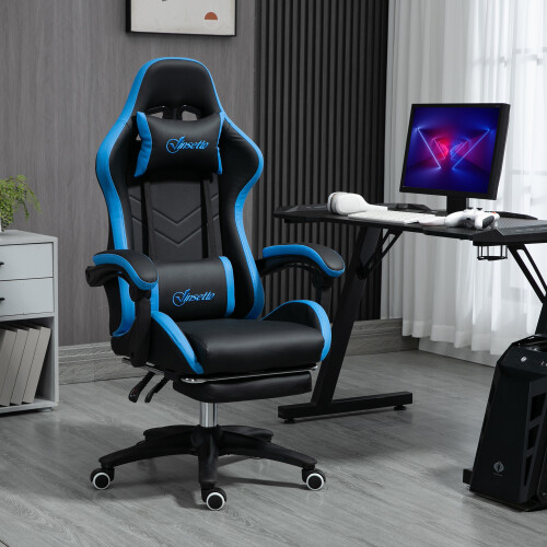 Vinsetto Silla Gaming Negro 65 x 65 x 129 cm 1