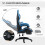 Vinsetto Silla Gaming Negro 65 x 65 x 129 cm 5
