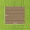 Outsunny Techo de Pérgola Marrón 250 x 255 x 6 cm 4