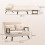Homcom Sofá Cama Doble Beige 102 x 73 x 81 cm 2
