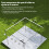 Outsunny Techo de Pérgola Marrón 250 x 255 x 6 cm 5