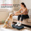 Plataforma Vibratoria Negro 47 x 32 x 12 cm 5