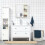 Armario con Espejo Blanco 63 x 15 x 65 cm 4